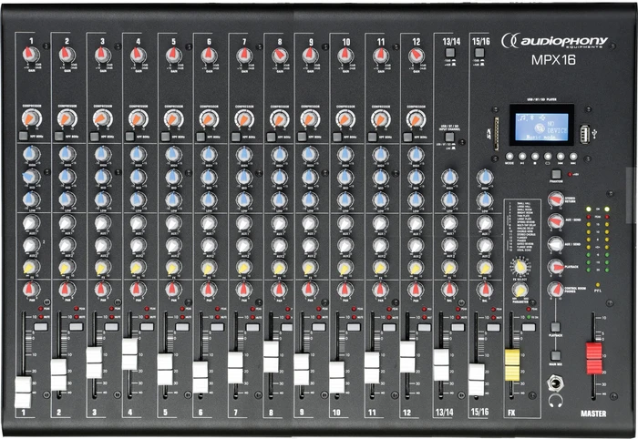 Audiophony MPX