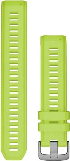 Garmin Ersatzarmband 22mm Silikon für Instinct 2 electric lime
