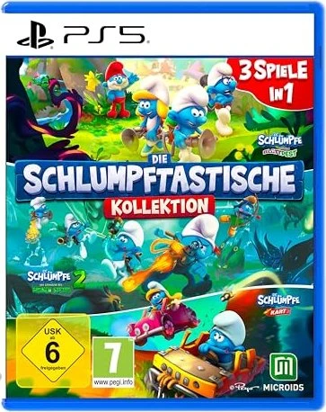 The Smurftastic Collection - PS5