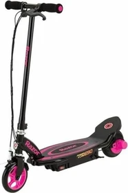 Razor Power Core E90 Elektro-Roller schwarz/pink 16km/h