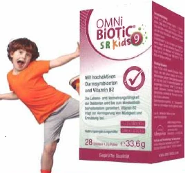 Omni-Biotic SR-9 Kids Direkt-Sticks, 28 Stück