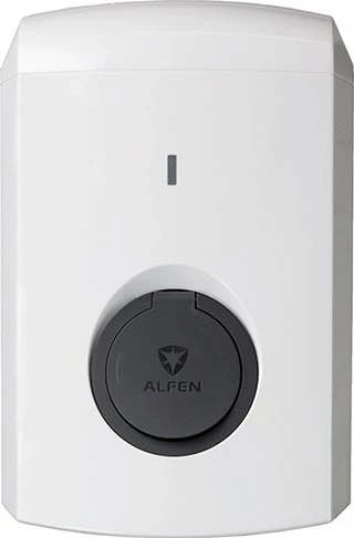 Alfen Eve Single S-line 11kW mit LTE, Ladedose