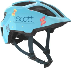 Scott Spunto Kid Kinderhelm light blue