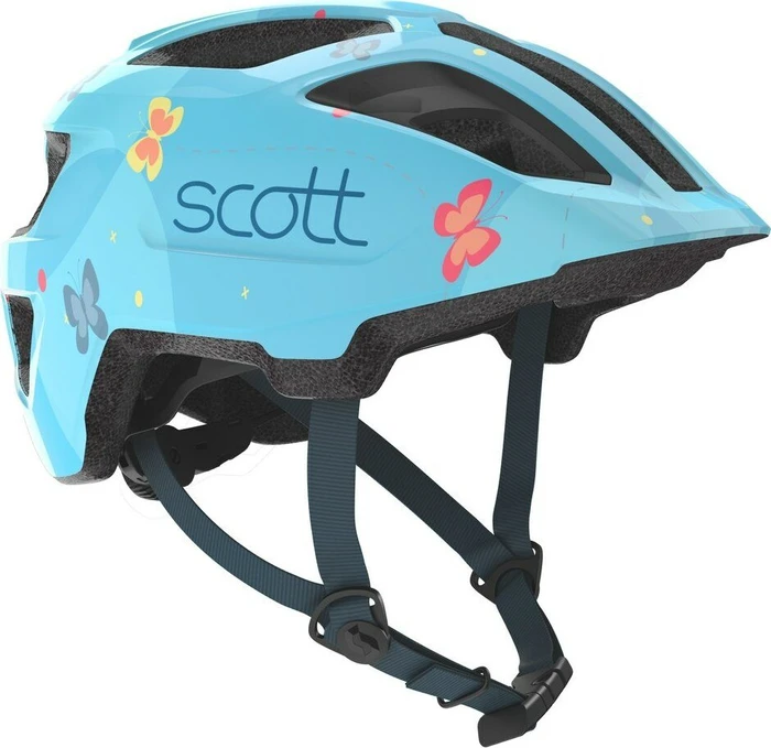 Scott Spunto Kid Kinderhelm light blue