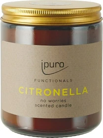 Ipuro Functionals Citronella Duftkerze, 200g