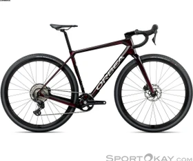 Orbea Terra M30Team 1X wine red carbon Modell 2025