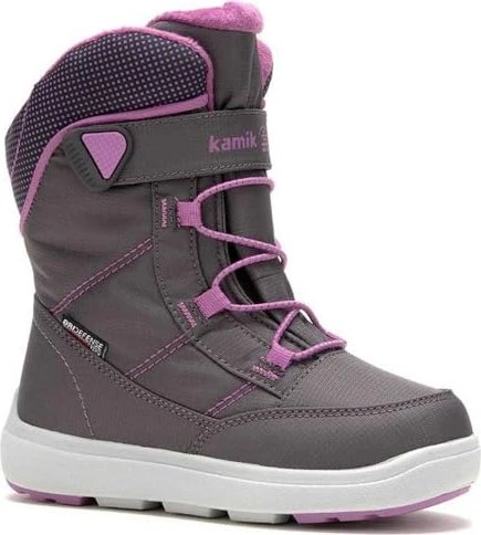 Kamik Stance 2 charcoal/orchid (Junior)