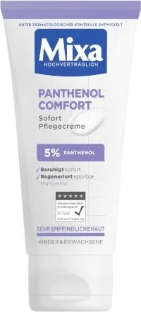 Mixa Panthenol Comfort Sofort Pflegecreme, 50ml