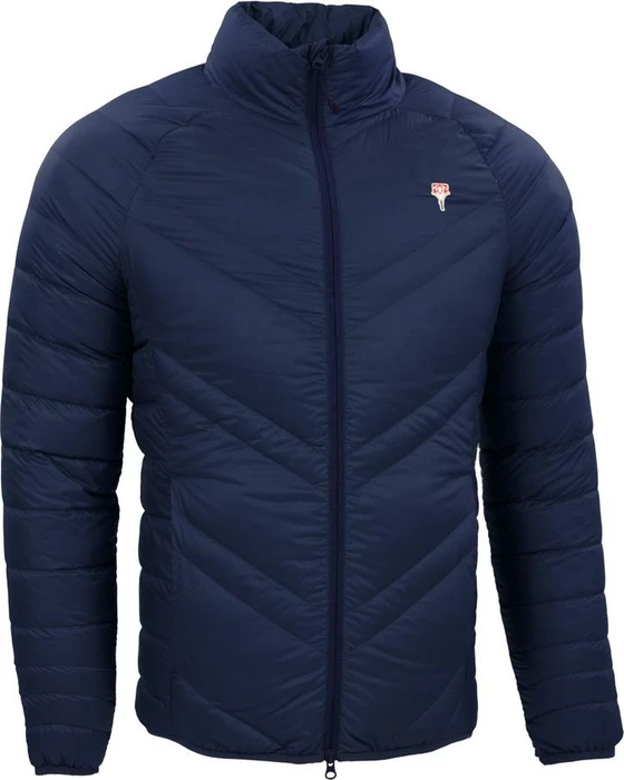 Grüezi bag Senseful Downwool Funktionsjacke saphir blue (Herren)