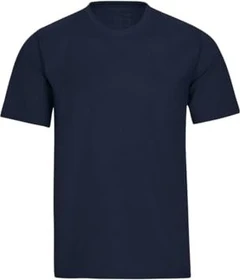trigema Deluxe Baumwolle T-Shirt kurzarm navy (Damen)