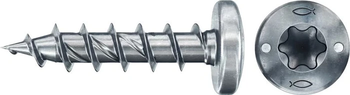 fischer Spanplattenschraube PowerFast FPF II PTF BC