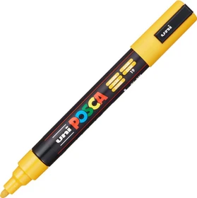 Uni-Ball POSCA PC-5M Acrylmarker hellorange