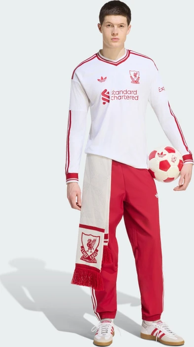 adidas Liverpool FC 2026/2027 Auswärtstrikot langarm (Herren)