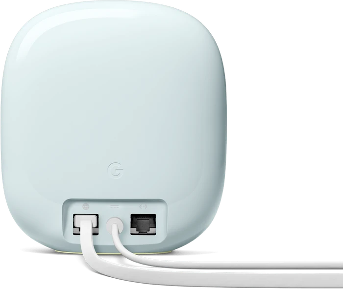 Google Nest WiFi Pro, AXE4200, Fog, 1er