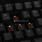 Ducky One 2 TKL PBT, LEDs blau, schwarz, MX BROWN, USB, DE Vorschaubild