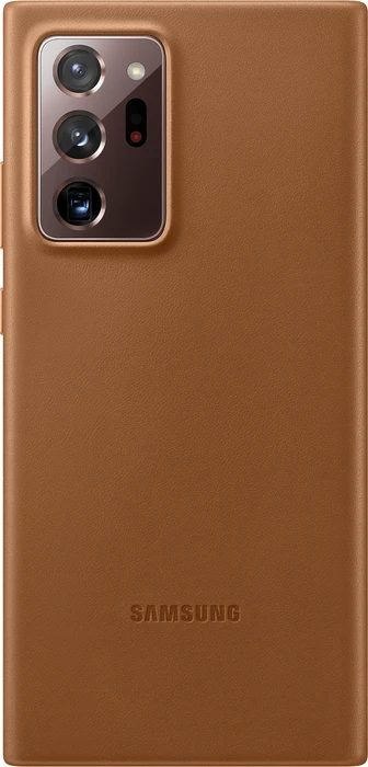 Samsung Leather Cover für Galaxy Note 20 Ultra brown