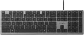 Kensington KB515 EQ Wired Keyboard, Space Grey, USB, UK (K75410UK)