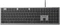 Kensington KB515 EQ Wired Keyboard, Space Grey, USB, UK Vorschaubild