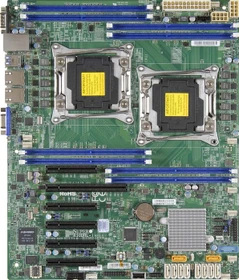 Supermicro X10DRL-i, bulk (2x Intel 2011-3)
