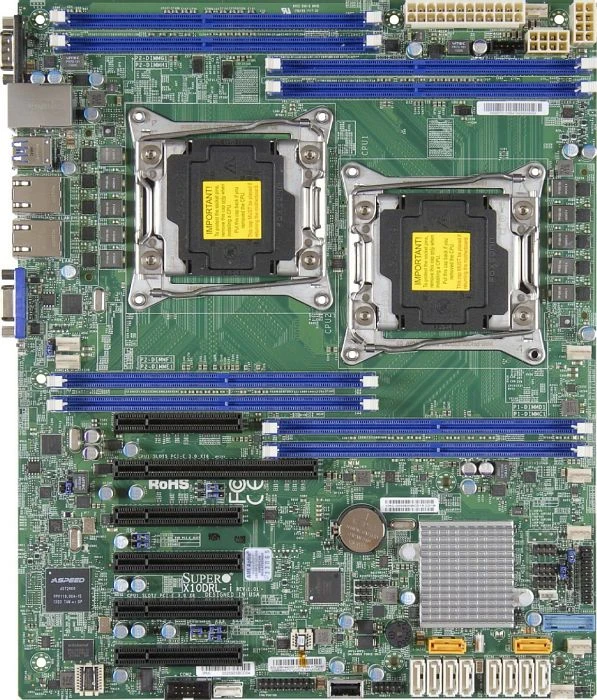 Supermicro X10DRL-i, bulk (2x Intel 2011-3)