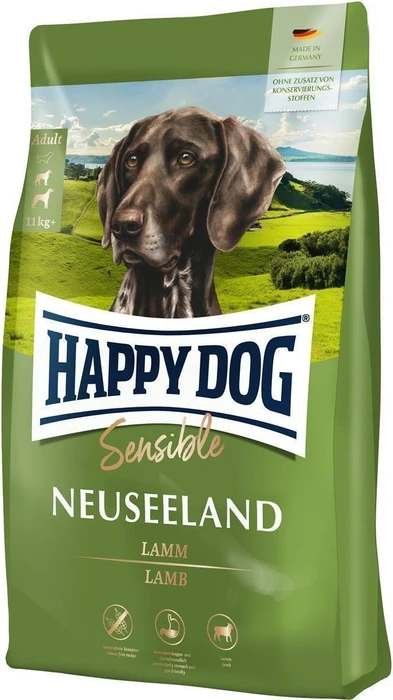 Happy Dog Supreme Sensible Neuseeland Adult Lamm und Reis, 1kg