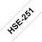 Brother HSe-251E Schrumpfschlauch, 21mm, schwarz/weiß Vorschaubild