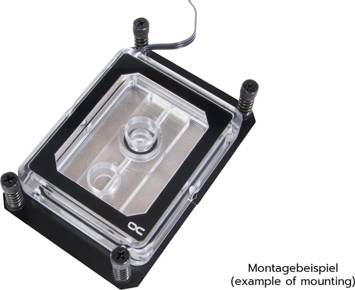 Alphacool Eisblock XPX Pro AM4 Montagekit kompakt