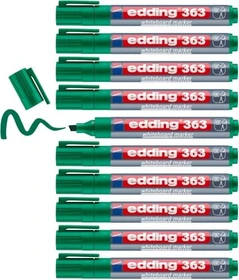 edding 363 Whiteboardmarker grün, 10er-Pack