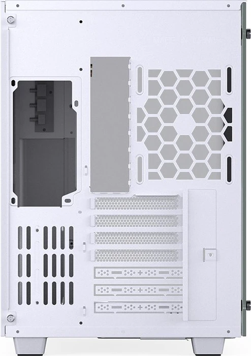 Jonsbo TK-3 White, Glasfenster