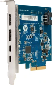 HP Thunderbolt-3 PCIe 2-port I/O Card, PCIe 2.0 x4