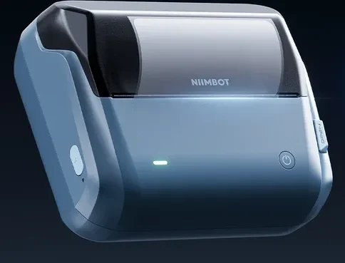 Niimbot Ethos B4 Wireless Label Printer, blau
