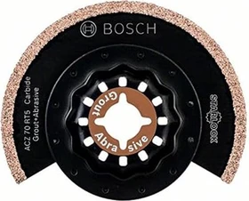 Bosch DIY ACZ70RT5 Carbide-RIFF Segmentsägeblatt, 70mm, 1 Stück