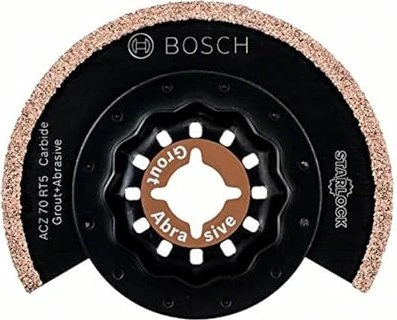 Bosch DIY ACZ70RT5 Carbide-RIFF Segmentsägeblatt, 70mm, 1 Stück