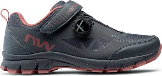 Northwave Corsair anthrazit/rosa (Damen) (80193046-78)