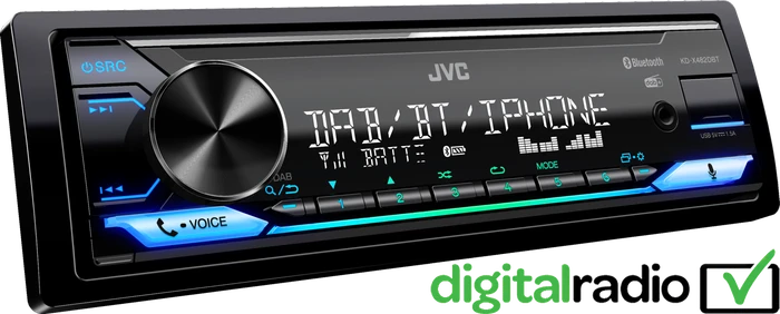JVC KD-X482DBT