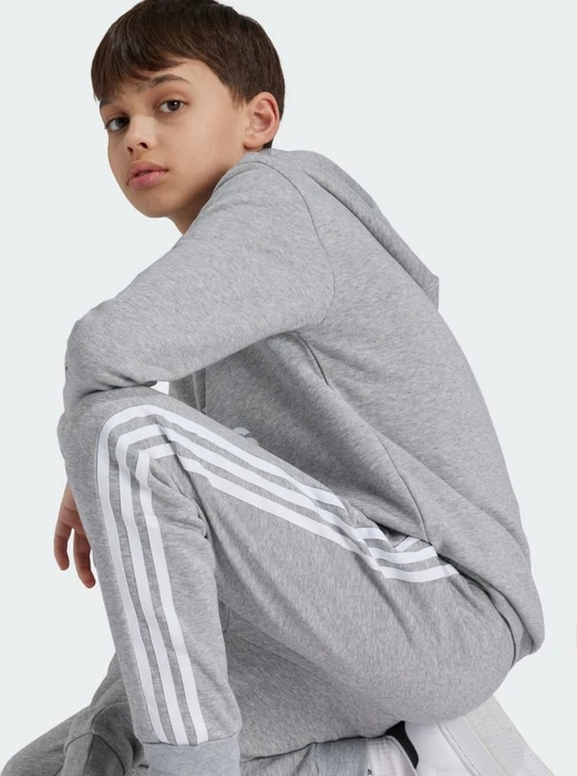 adidas Trefoil Trainingshose lang medium grey heather (Junior)