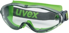 UVEX ultrasonic Vollsicht-Schutzbrille lime