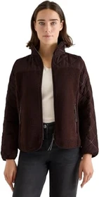CECIL Teddy Steppdetails Jacke tartufo brown (Damen)
