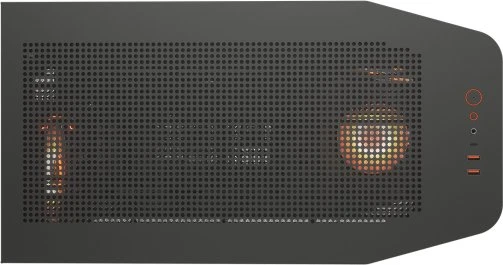 Cougar FV270 RGB, schwarz, Glasfenster