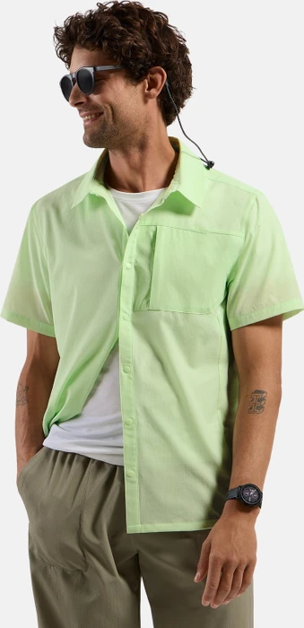 Odlo Essentials Hemd kurzarm ambrosia (Herren)