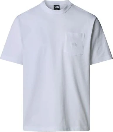 The North Face Dome Relaxed T-Shirt kurzarm tnf white (Herren)