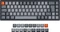 Keychron K6, 65%, Aluminium, LEDs RGB, schwarz/grau, Gateron RED, USB/Bluetooth, DE Vorschaubild