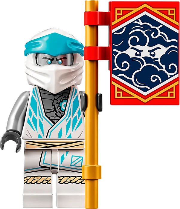 LEGO Ninjago - Zanes Power-Up-Mech EVO