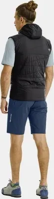 Ortovox Swisswool Piz Duan Funktionsweste black raven (Herren)
