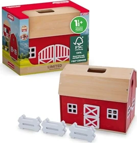 Schleich Farm World - Großer Bauernhof aus Holz