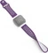 Hama Ersatzarmband Sport für Fitbit Versa 2 grau/violett Vorschaubild
