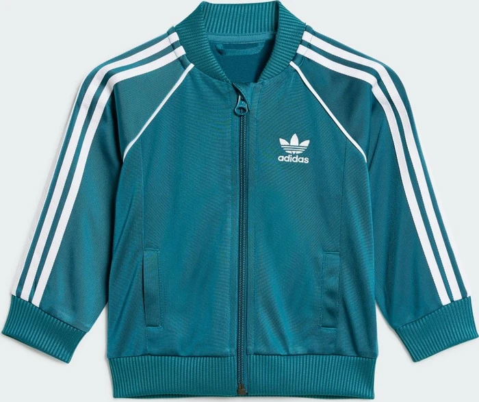 adidas Adicolor SST Trainingsanzug legacy teal (Junior)