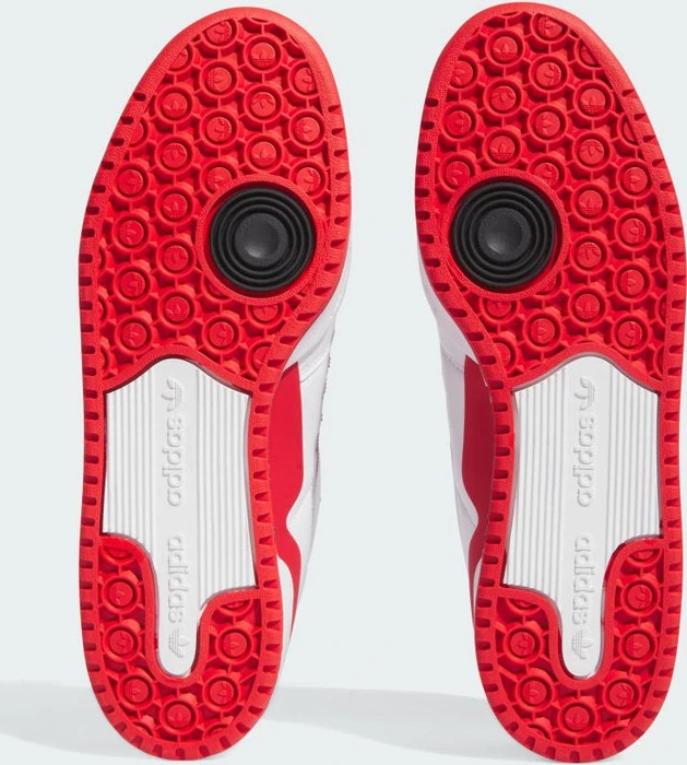 adidas Forum 84 Low ADV cloud white/better scarlet/core black