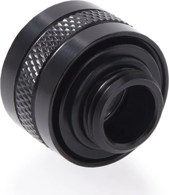 Alphacool Eiszapfen PRO Rohranschluss G1/4" auf 13mm, deep black, 6er-Pack