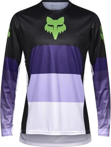 Fox Racing Ranger Grid Trikot langarm schwarz (Herren)
